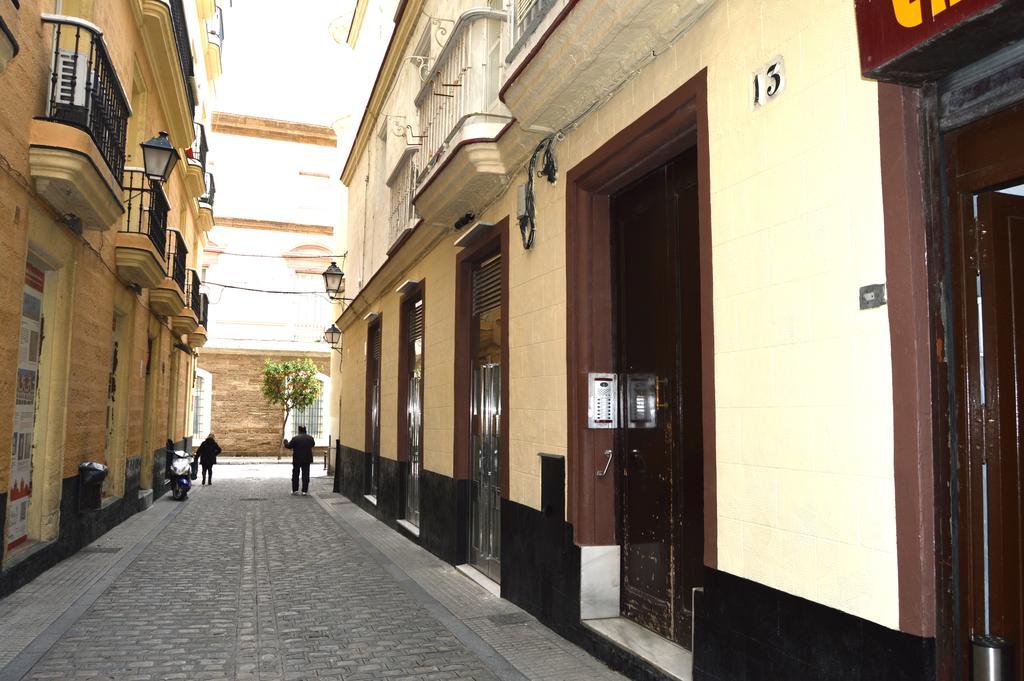 Apartamento Cadiz Cinema Exterior foto