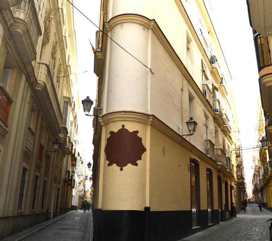 Apartamento Cadiz Cinema Exterior foto